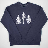 Three Pines® Maine Youth Crewneck Sweatshirt - The Woods Maine