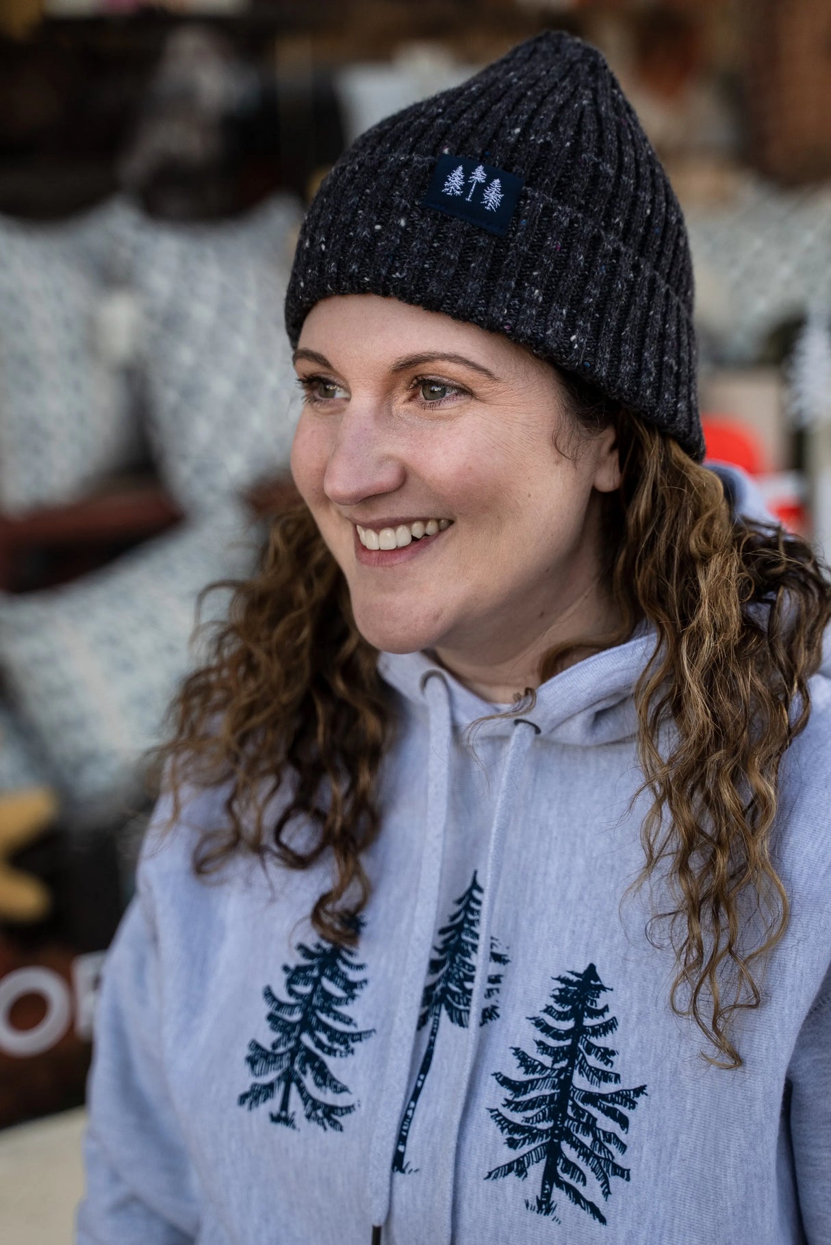 Three Pines® Merino Wool Knit Hat (2 Colors Available) - The Woods Maine