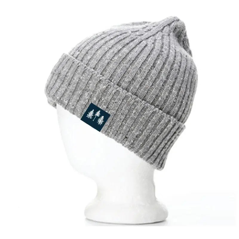 Three Pines® Merino Wool Knit Hat (2 Colors Available) - The Woods Maine