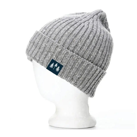 Three Pines® Merino Wool Knit Hat (2 Colors Available) - The Woods Maine