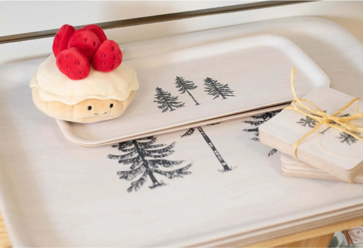 Three Pines® Birch Tray - The Woods Maine