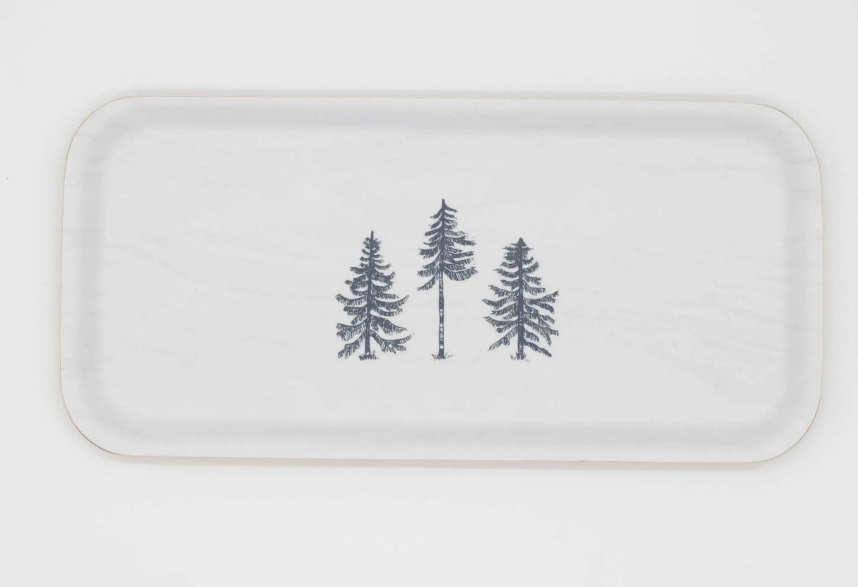 Three Pines® Birch Tray - The Woods Maine