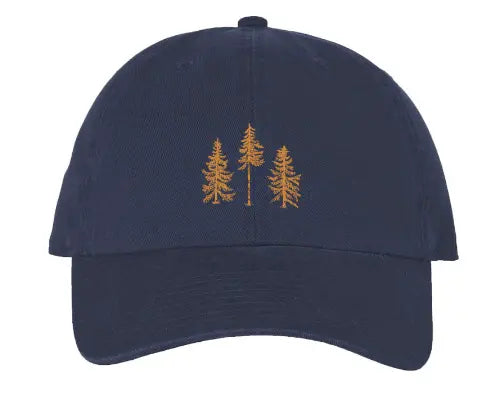 Three Pines® Embroidered Maine Youth Baseball Hat - The Woods Maine