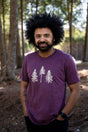 Three Pines® Maine Adult Short Sleeve T-Shirt (3 Colors Available) - The Woods Maine