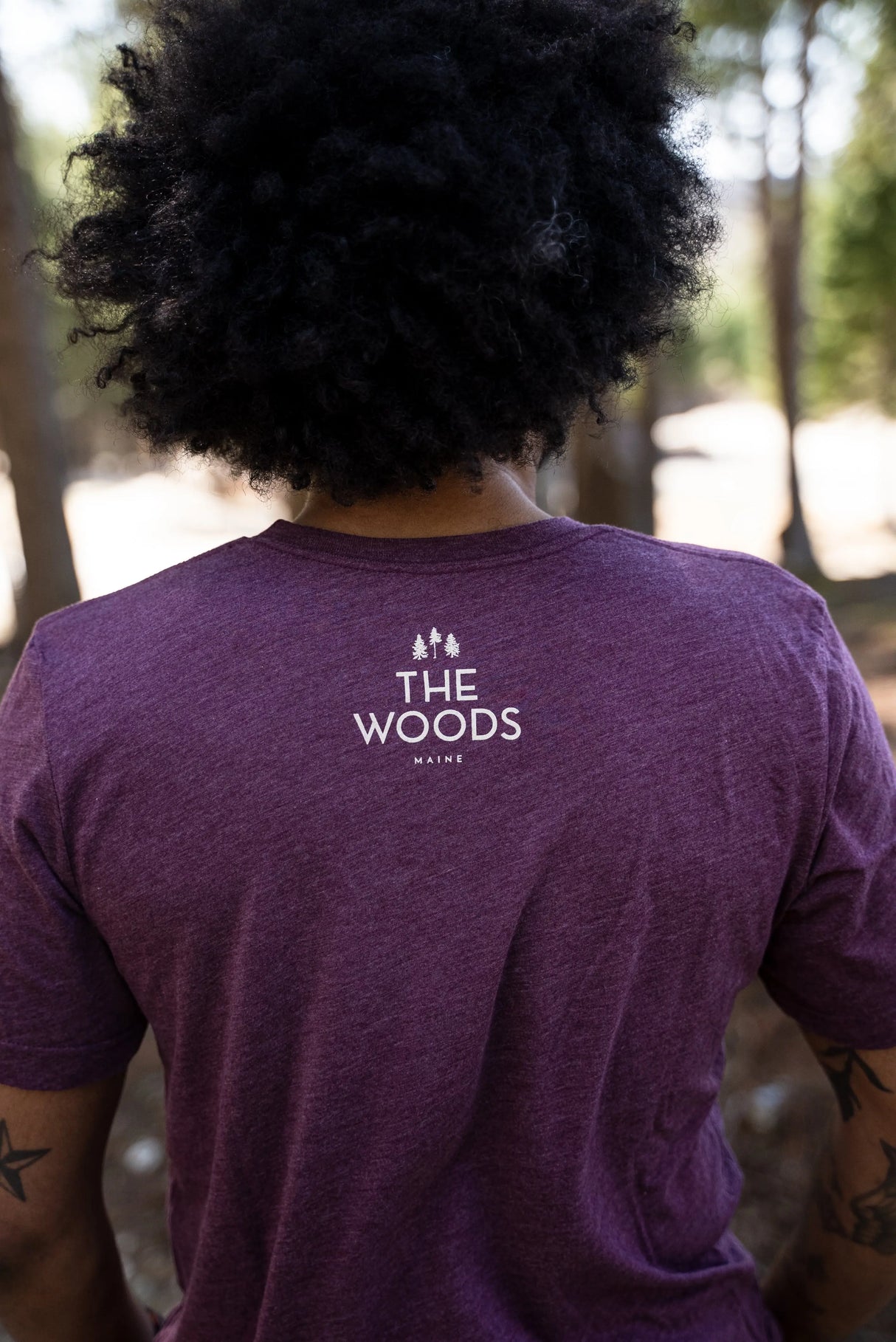 Three Pines® Maine Adult Short Sleeve T-Shirt (3 Colors Available) - The Woods Maine