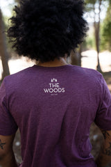 Three Pines® Maine Adult Short Sleeve T-Shirt (3 Colors Available) - The Woods Maine