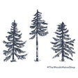 Three Pines® Sticker - The Woods Maine