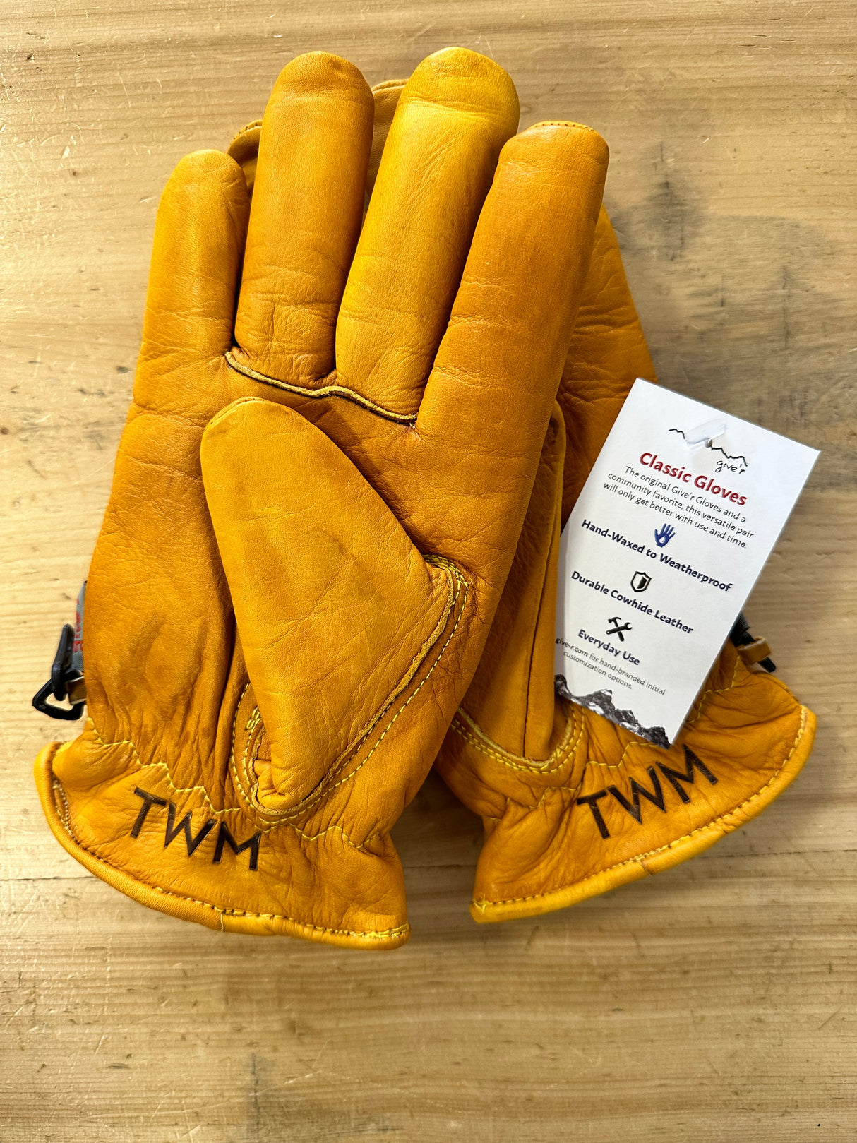 Three Pines® Work Gloves x Give'r for The Woods Maine - The Woods Maine