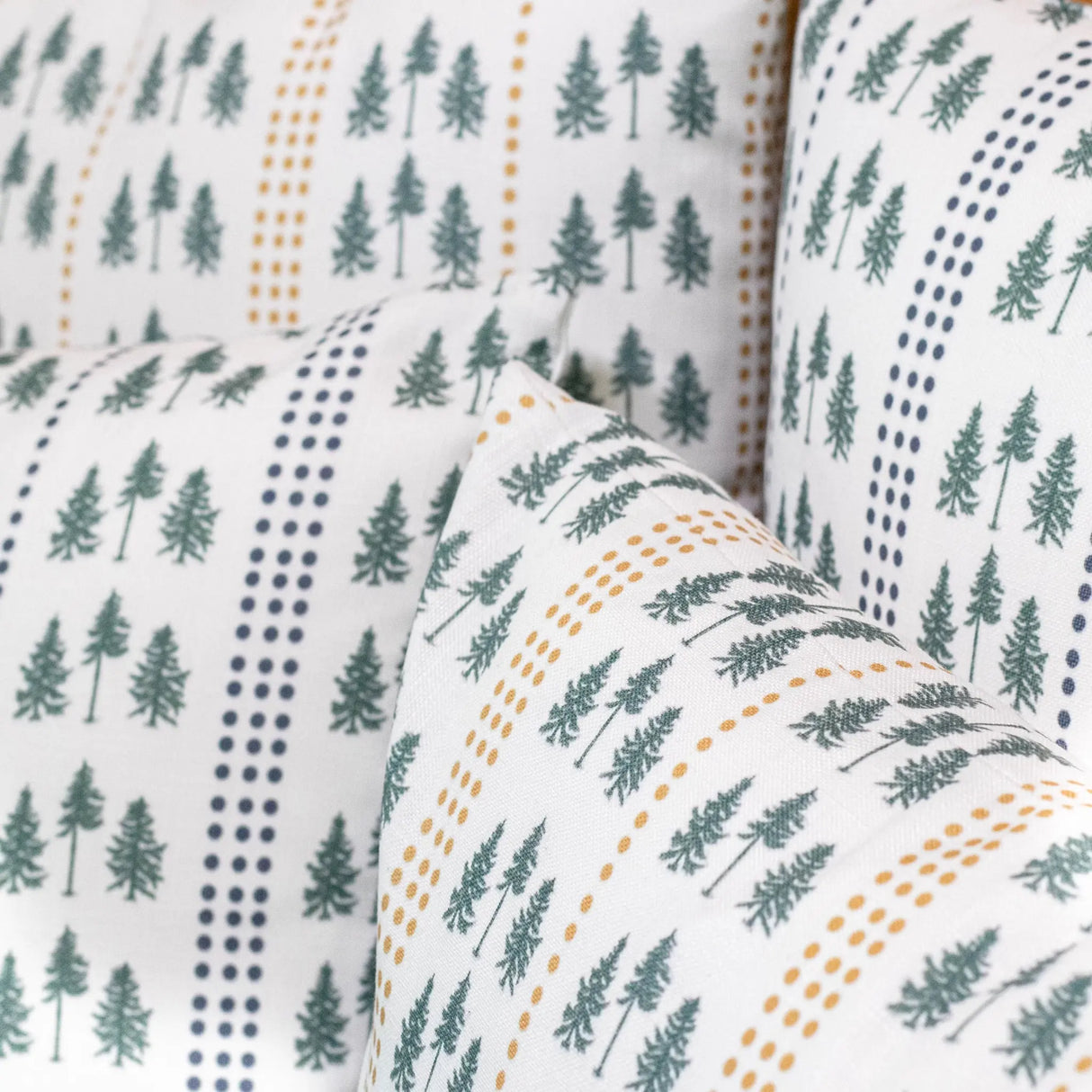 Three Pines® by The Woods Maine® Indoor/Outdoor Pillow | Maine Made - The Woods Maine