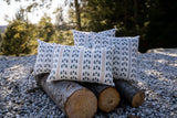 Three Pines® by The Woods Maine® Indoor/Outdoor Pillow | Maine Made - The Woods Maine
