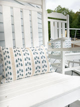 Three Pines® by The Woods Maine® Indoor/Outdoor Pillow | Maine Made - The Woods Maine