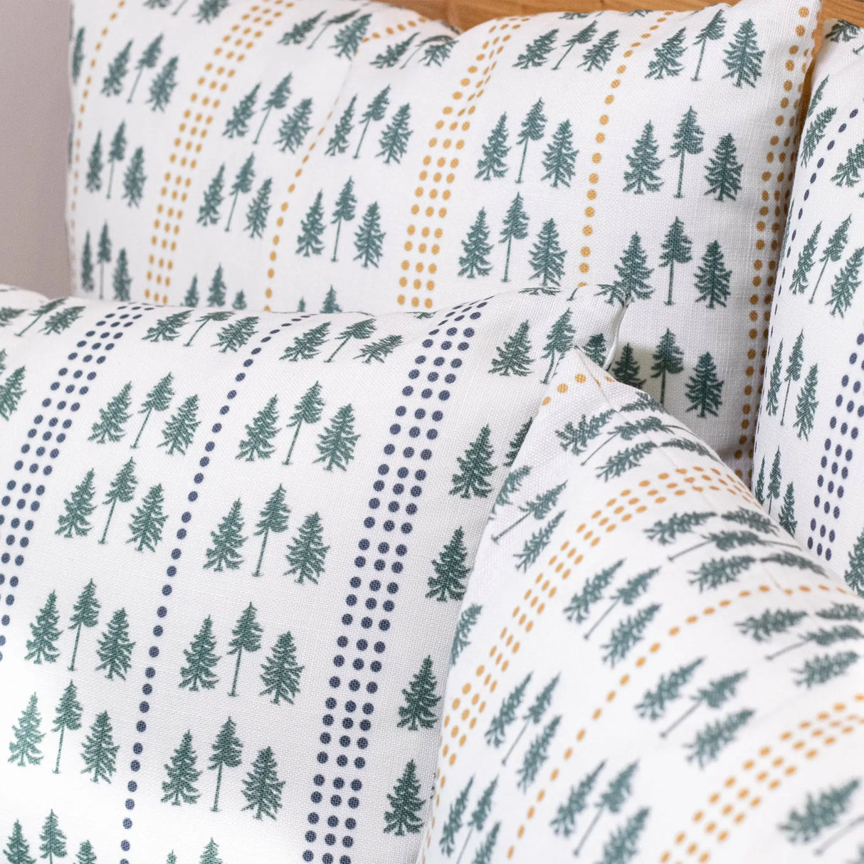 Three Pines® by The Woods Maine® Indoor/Outdoor Pillow | Maine Made - The Woods Maine