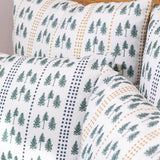 Three Pines® by The Woods Maine® Indoor/Outdoor Pillow | Maine Made - The Woods Maine