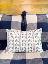 Three Pines® by The Woods Maine® Indoor/Outdoor Pillow | Maine Made - The Woods Maine