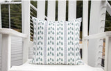 Three Pines® by The Woods Maine® Indoor/Outdoor Pillow | Maine Made - The Woods Maine