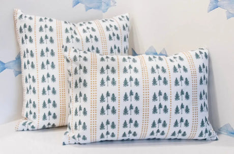 Three Pines® by The Woods Maine® Indoor/Outdoor Pillow | Maine Made - The Woods Maine