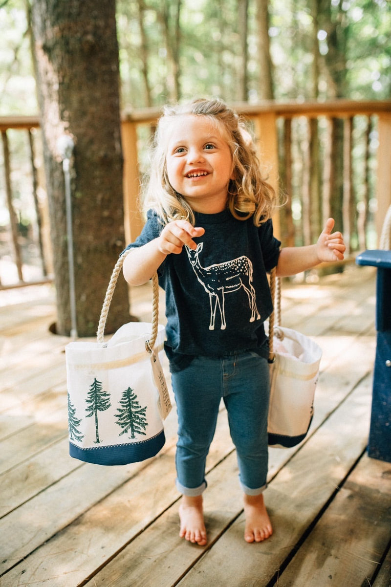 The Woods Maine Sea Bags® Bucket Bag