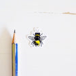 Tiny Bee Sticker - Laura King Paints - The Woods Maine