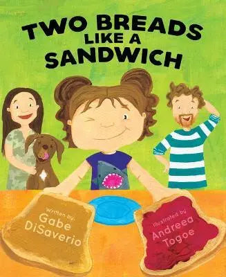 Two Breads Like a Sandwich Book - The Woods Maine