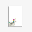 Unicorn Floatie Notepad - Emmy + Olly - The Woods Maine