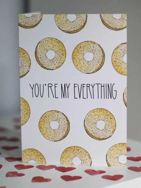 You're My Everything Card - S&D - The Woods Maine