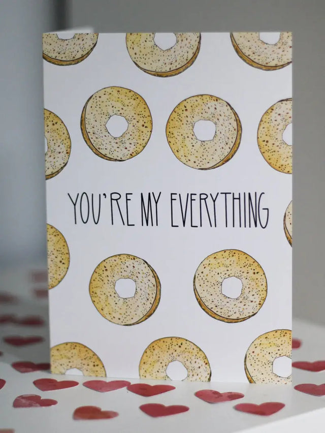 You're My Everything Card - S&D - The Woods Maine