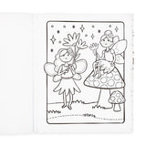 Princesses & Fairies Coloring Book - Ooly