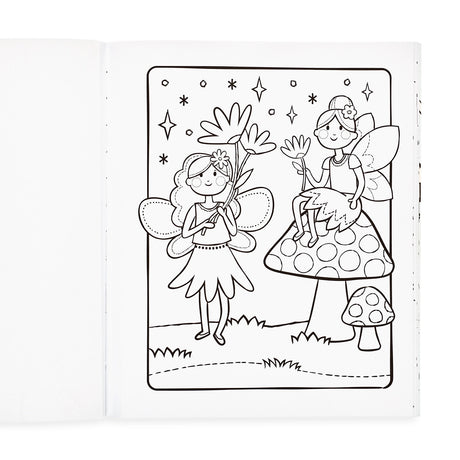 Princesses & Fairies Coloring Book - Ooly