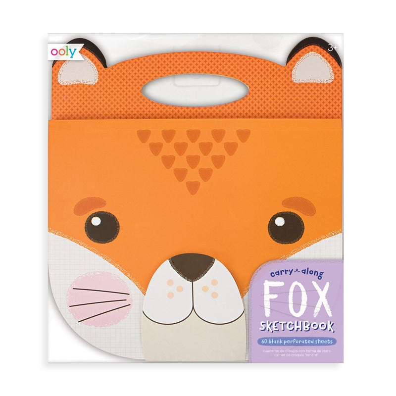 Carry Along Fox Sketchbook - Ooly