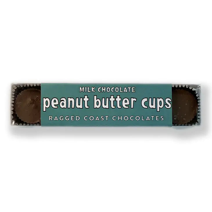 Milk Chocolate Peanut Butter Cups - Ragged Coast Chocolate