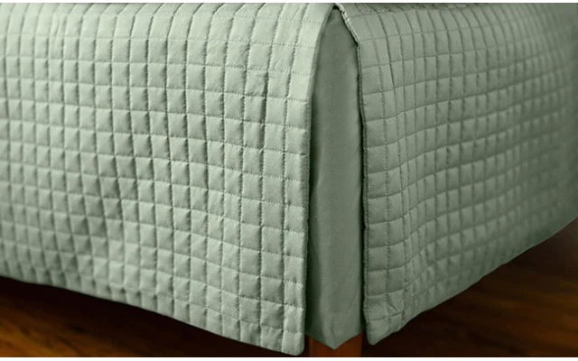 Quilted Bed Dust Ruffle - Comphy Co.