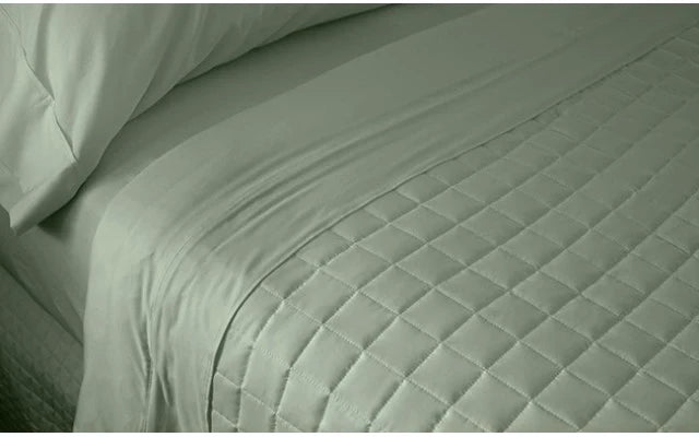 Microfiber Twill Quilted Blankets - Comphy Co.