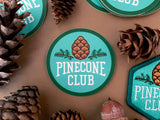 Pinecone Sticker - FATBIRD