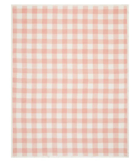 Classic Gingham Pink Blanket - Chappy Wrap