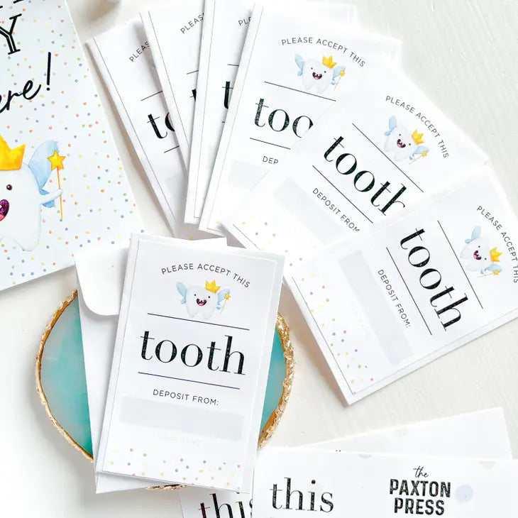 Tooth Fairy Kit - The Paxton Press