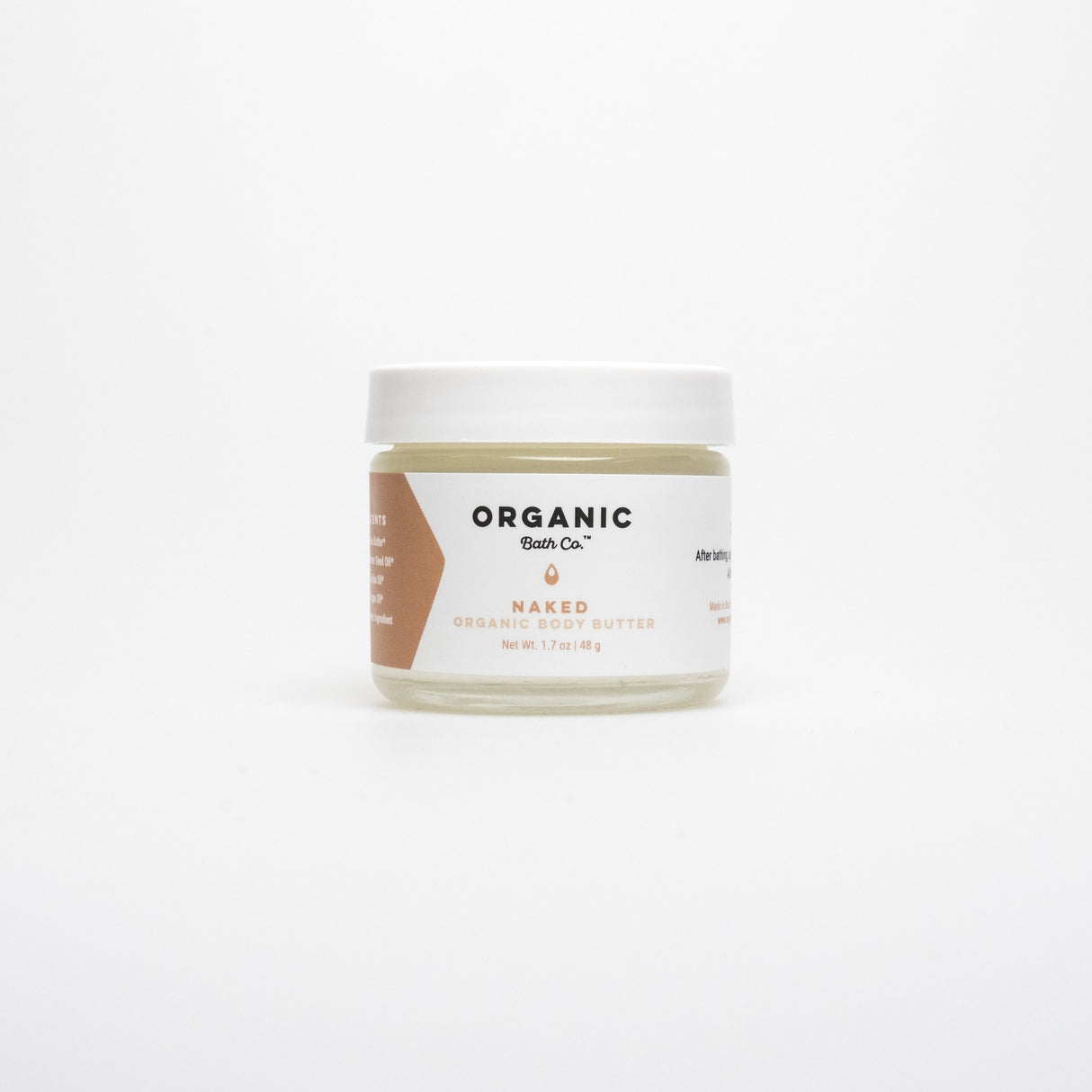 Naked Organic Body Butter - Organic Bath Co