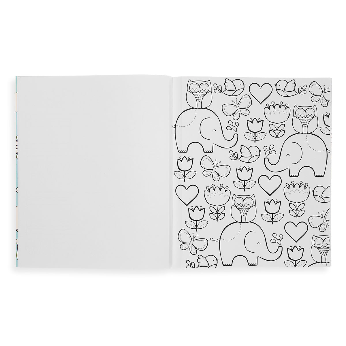 Little Cozy Critters Coloring Book - Ooly