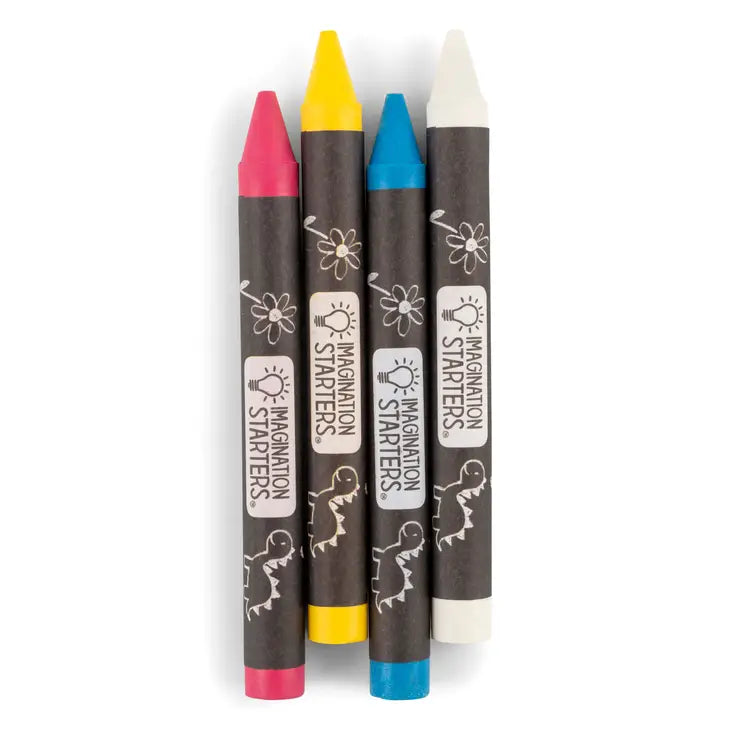 Chalkboard Crayons - Imagination Starters