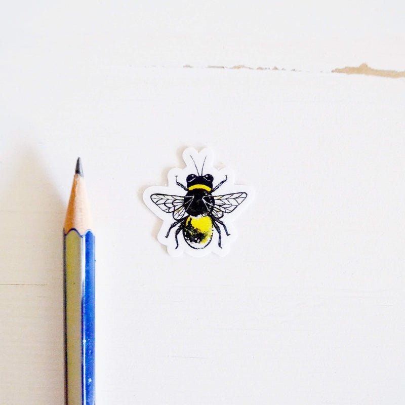 Tiny Bee Sticker - Laura King Paints
