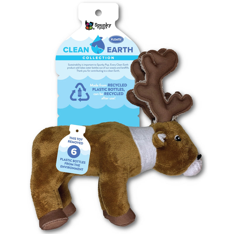 Plush Caribou Dog Toy - Spunky Pup Dog Toys
