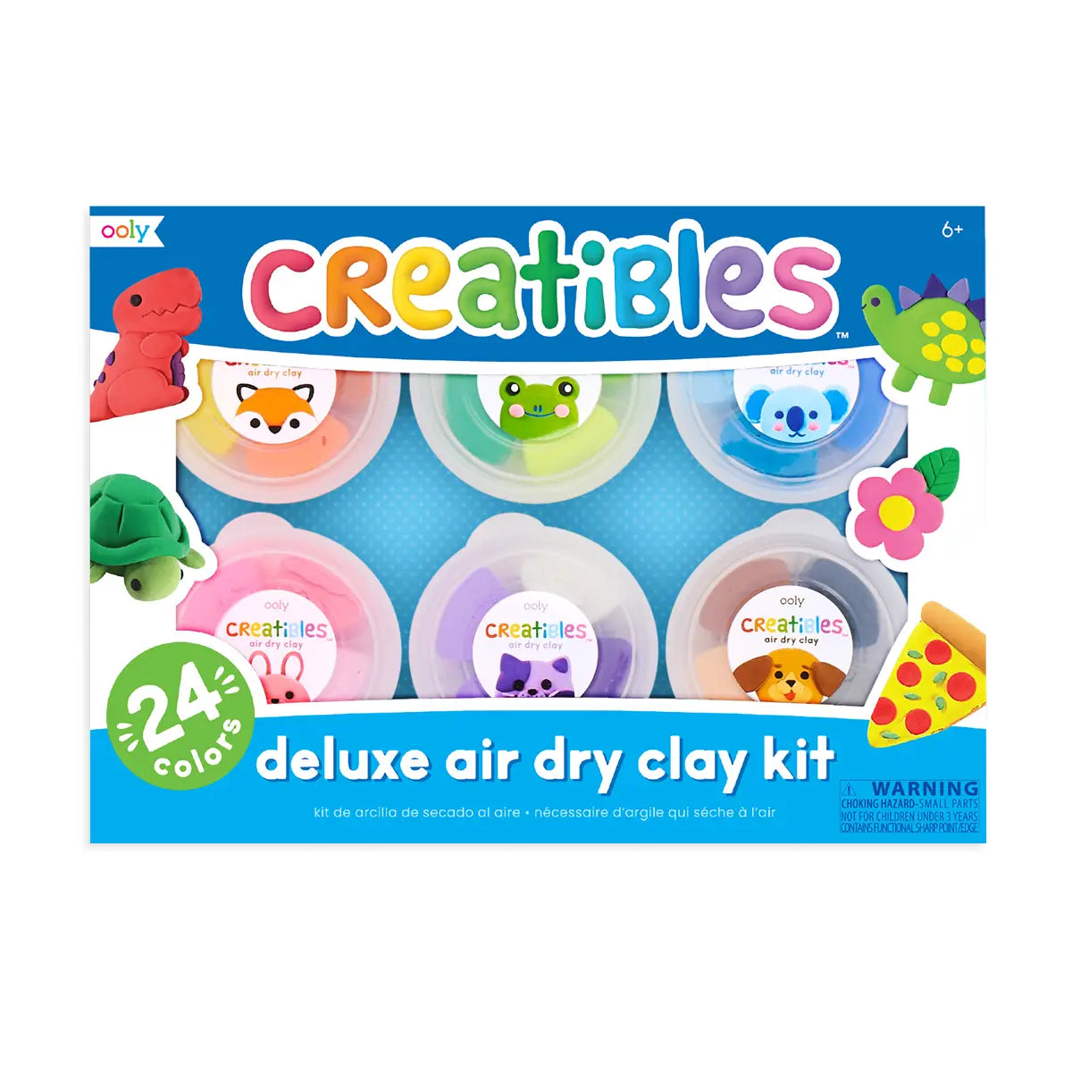 Creatables DIY Air Dry Clay Kit - Ooly