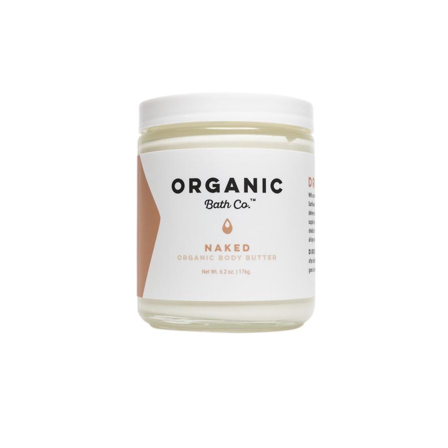 Naked Organic Body Butter - Organic Bath Co