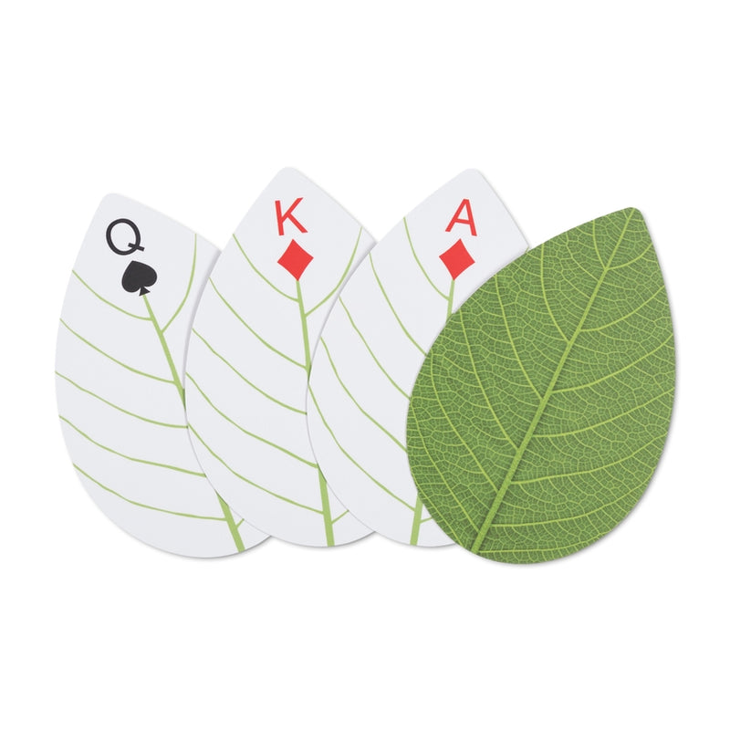 Huckleberry Leaf Cards - Kikkerland