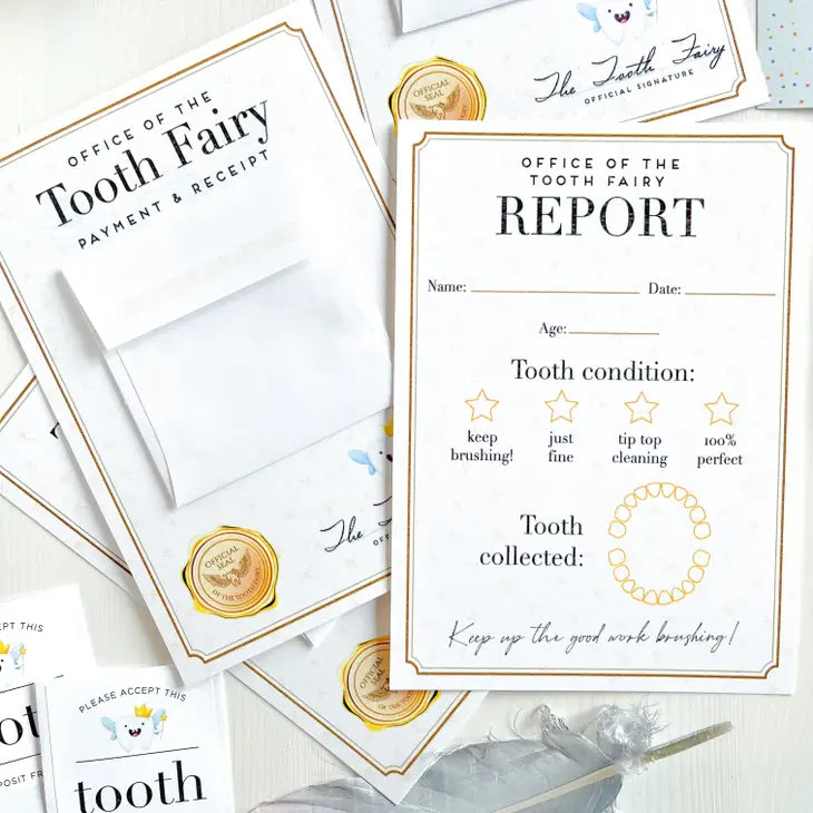 Tooth Fairy Kit - The Paxton Press