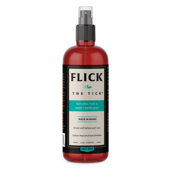 Flick Spray Natural Tick & Insect Repellent - Flick The Tick