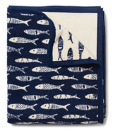 Herring Run Navy Original Blanket - Chappy Wrap