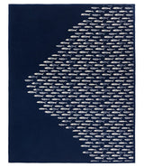 Herring Run Navy Original Blanket - Chappy Wrap