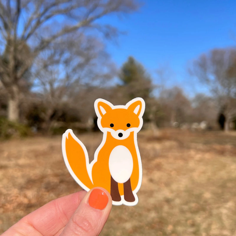Fox Sticker - FATBIRD