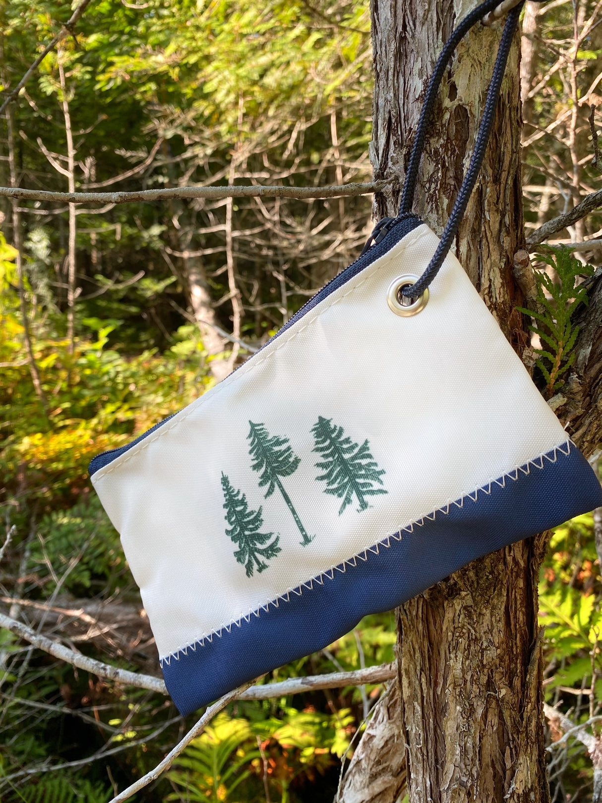 The Loon: Three Pines® Sea Bags® Wristlet