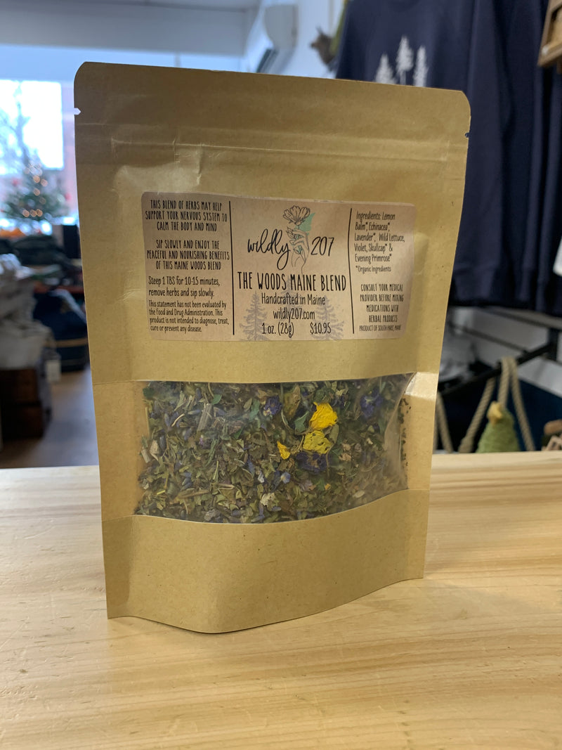 The Woods Maine® Tea Blend - Wildly 207